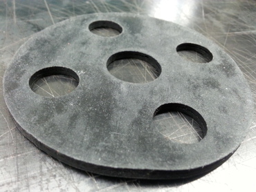 EPDM FLG GSK FULL FACE 2" 1/16"